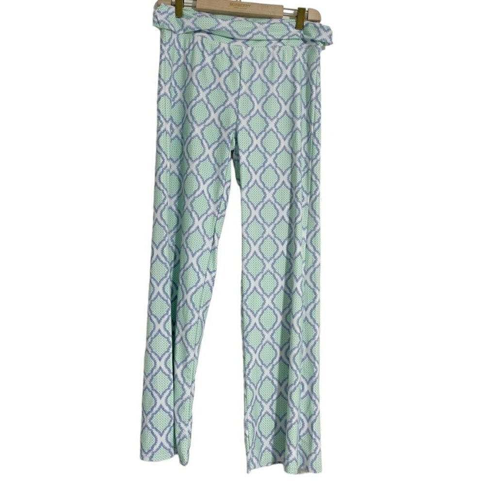 Cabana Life Large Pants Sun Protectant Wide Leg Vacation Cruise